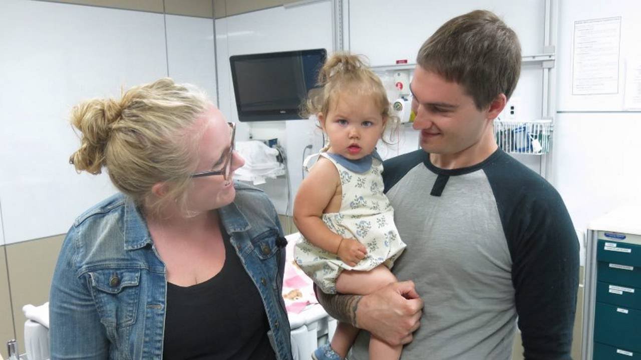 Newborn cooling blanket helping to prevent brain damage