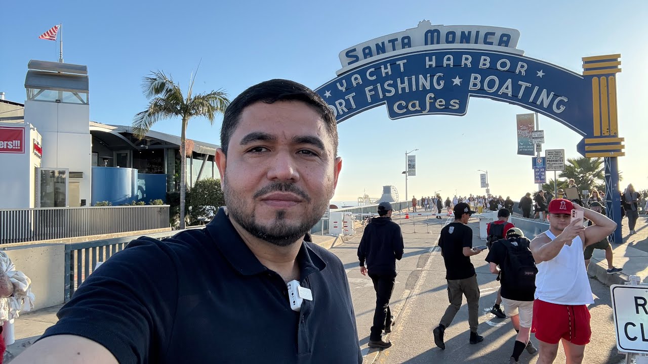Santa Mónica california 🏝️ AQUÍ INICIA LA RUTA 66 🚩⚠️