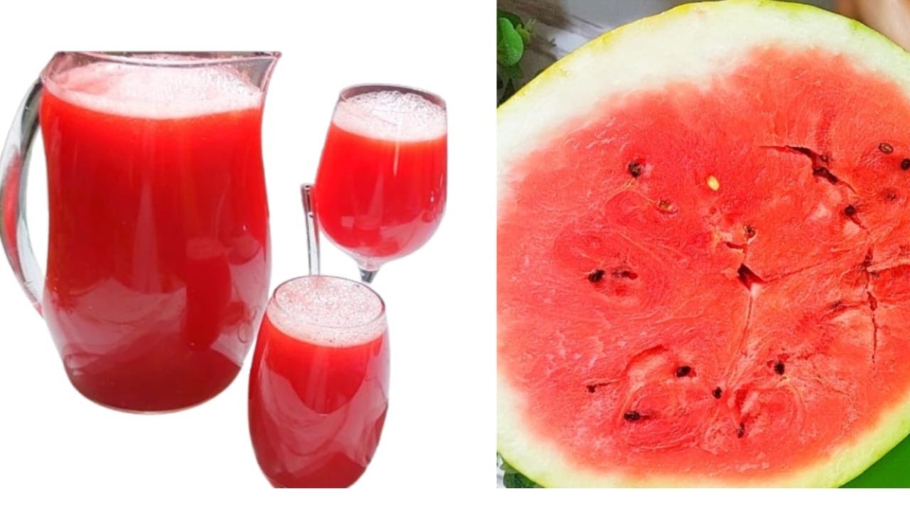ቀላል የሀባብ  ጁስ አሰራር | How To Make Watermelon Juice recipe - Enemamar | እንማማር