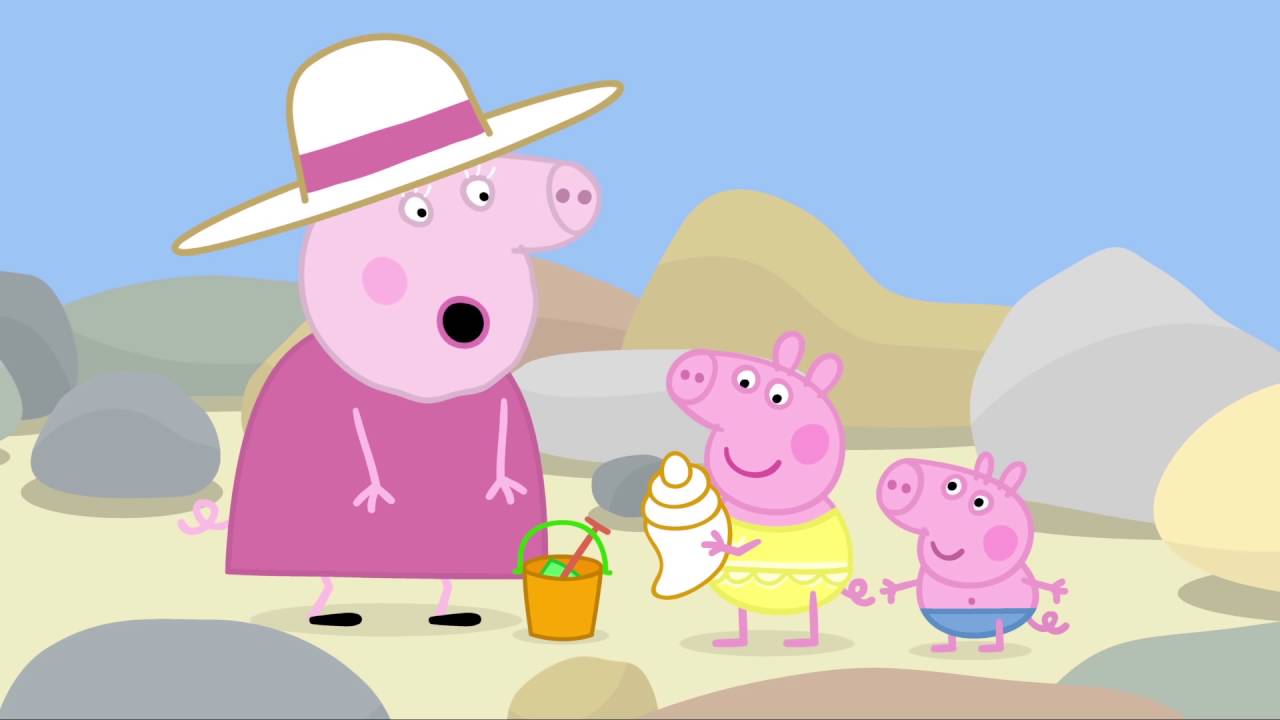 Peppa Pig - Rock Pools (10 episode / 2 season) [HD]