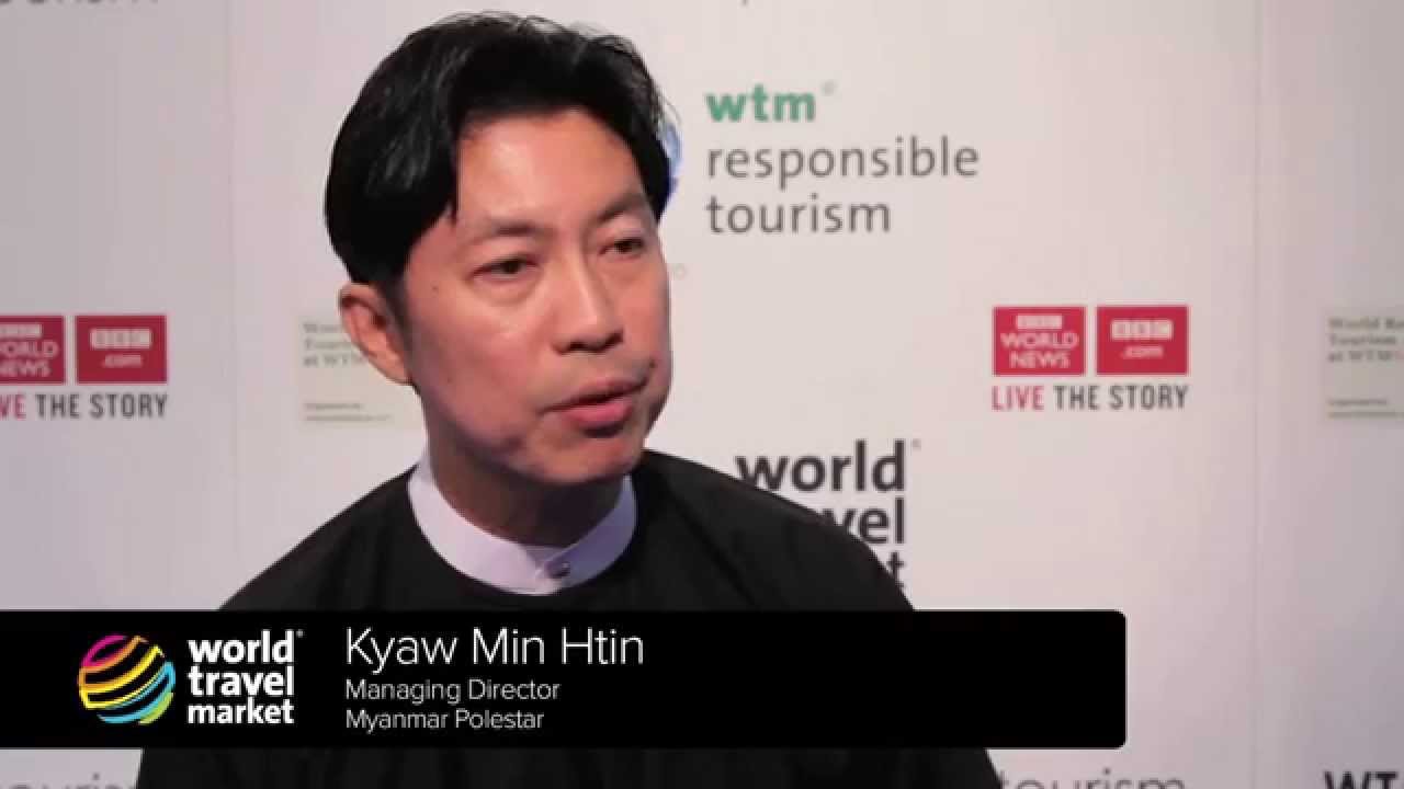 Kyaw Min Htin | WTM Responsible Tourism 2014