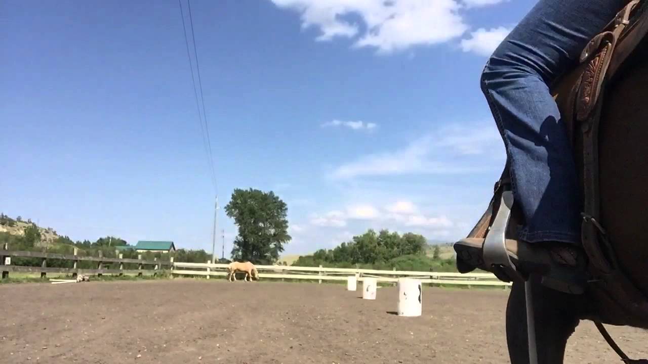 Barrel Conditioning Drill: Rights & Lefts