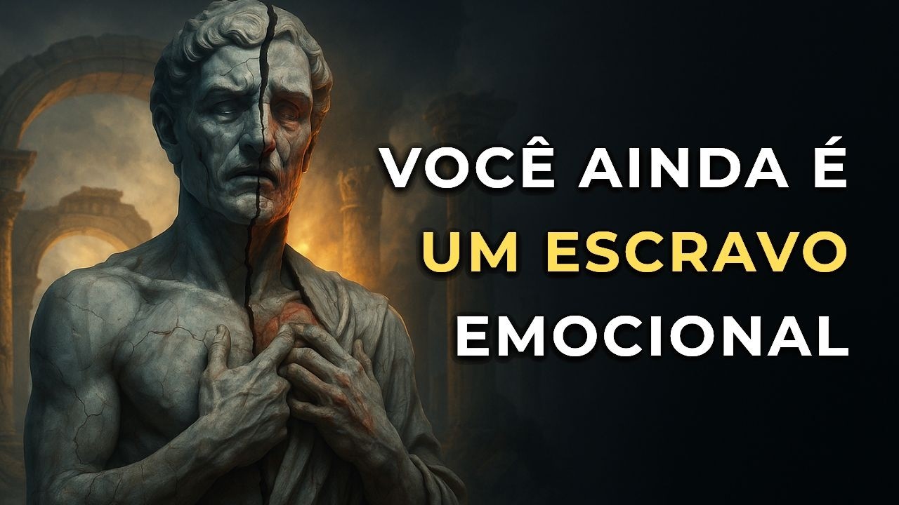 VOCÊ não é seus SENTIMENTOS — A mente ESTOICA EXPLICA | Estoicismo