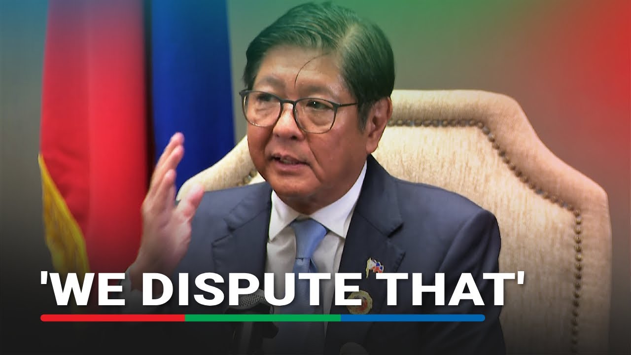Marcos recalls how China official reacted to his ASEAN speech on West PH Sea | ABS-CBN News