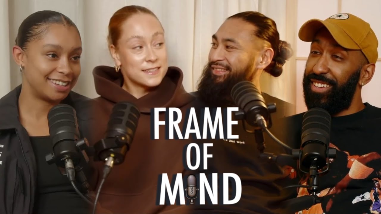 EPISODE 85: SPORTS AND WHAT IT'S DONE FOR US - Frame of Mind Ft Poppydene Lingham & @LondonRagasa