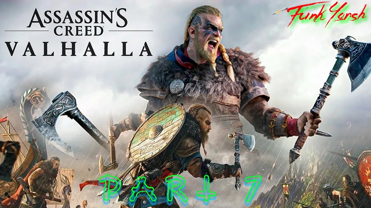 #7 Assassin’s Creed Valhalla! 🔥Прохождение на Русском🔥