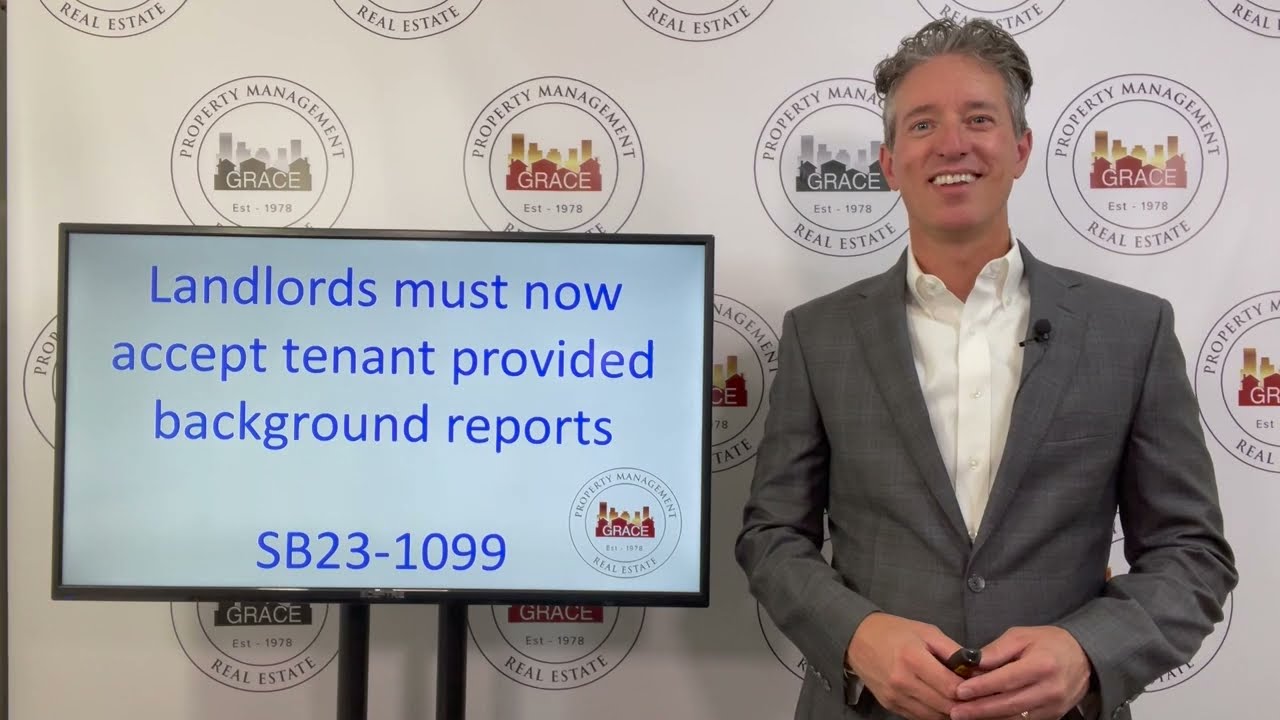 Colorado Landlords Must Now Accept Tenant-Provided Background Reports: SB23-1099