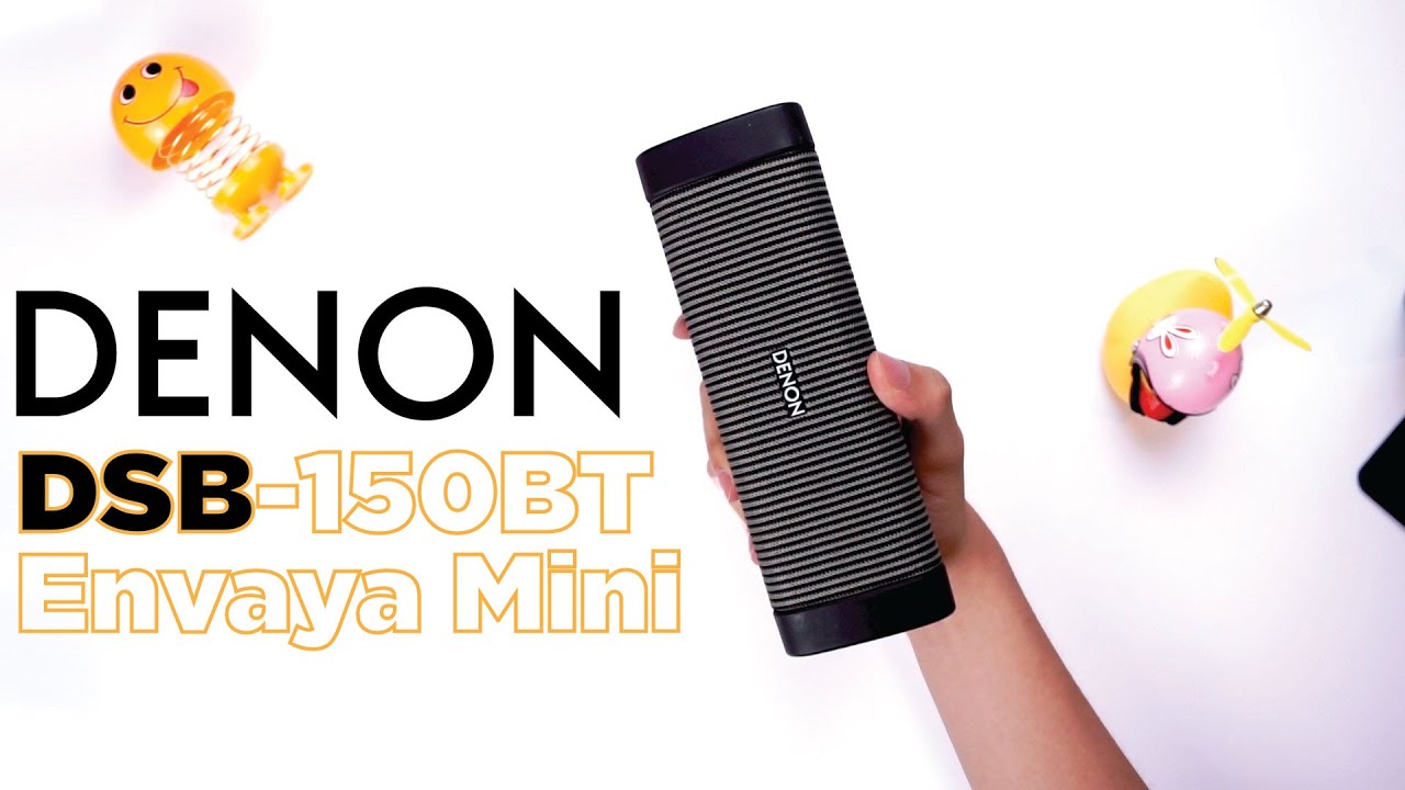 AnhDuyAudio - Mở Hộp loa bluetooth Denon Envaya Mini DSB-150BT