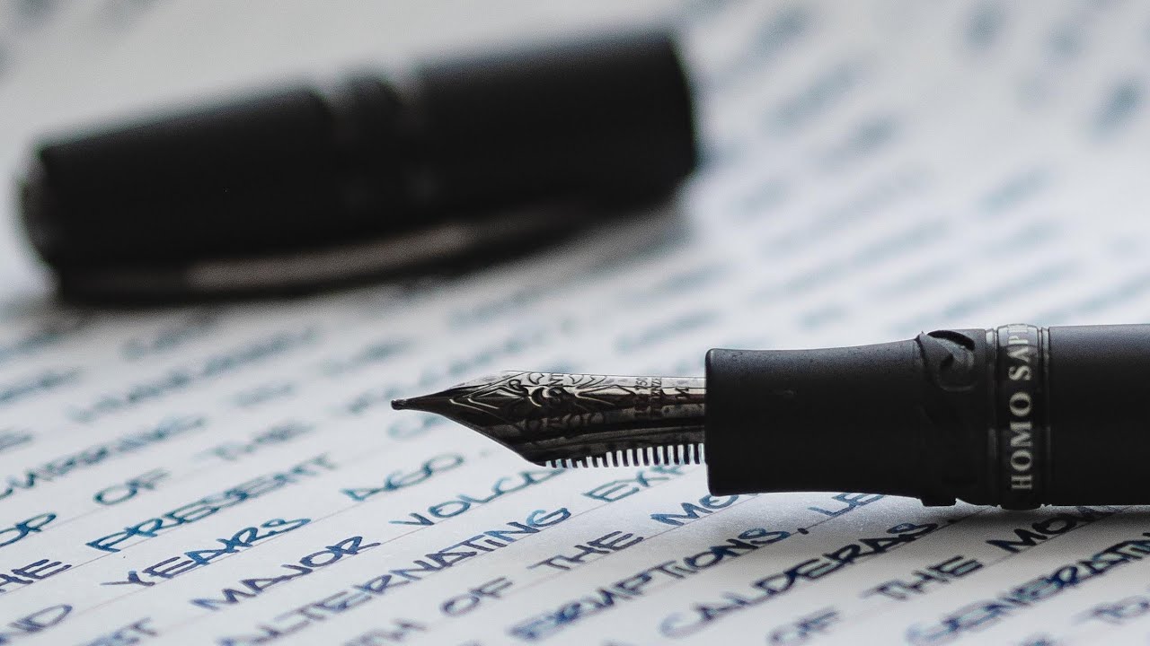 Visconti Homo sapiens Dark Age - Silent Demonstration (Writing Sample)