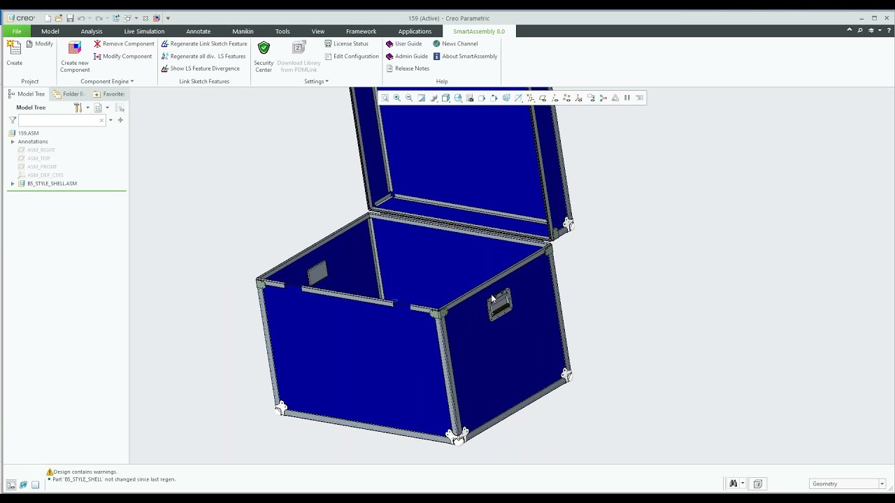 Вебинар Boundary Systems: SmartAssembly для Creo.