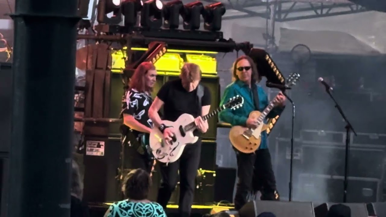Get a Haircut - George Thorogood & The Destroyers Live at The Chateau Ste Michelle Winery 8/19/2024