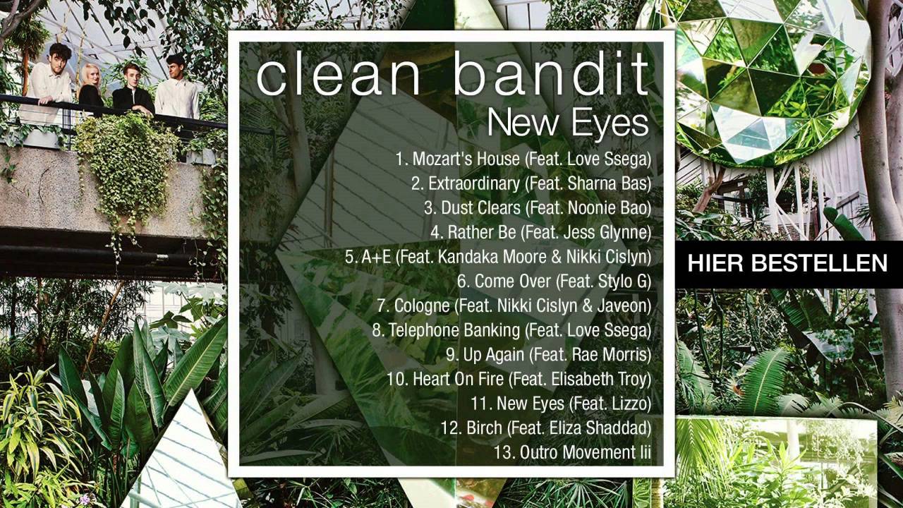 Dust Clears (feat. Noonie Bao)-Clean Bandit