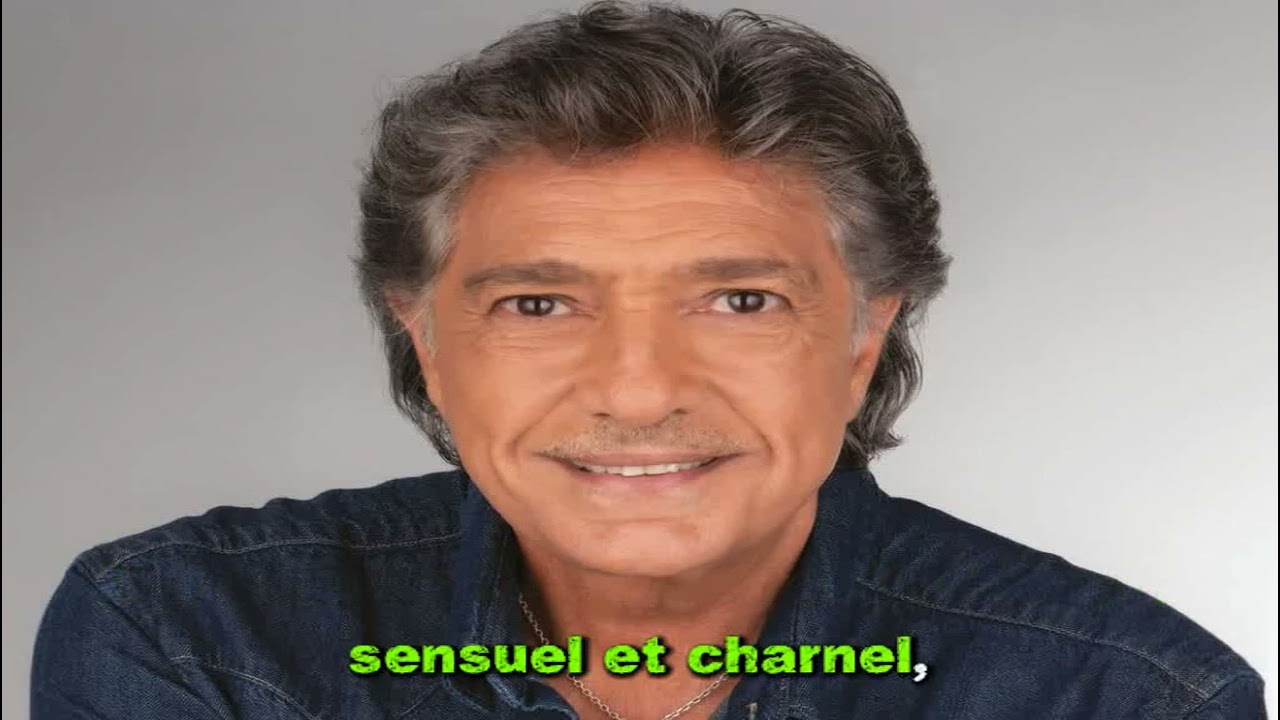 Karaoké Frédéric François - L'amour c'est comme le Tango (Dévocalisé+Backings intégraux)