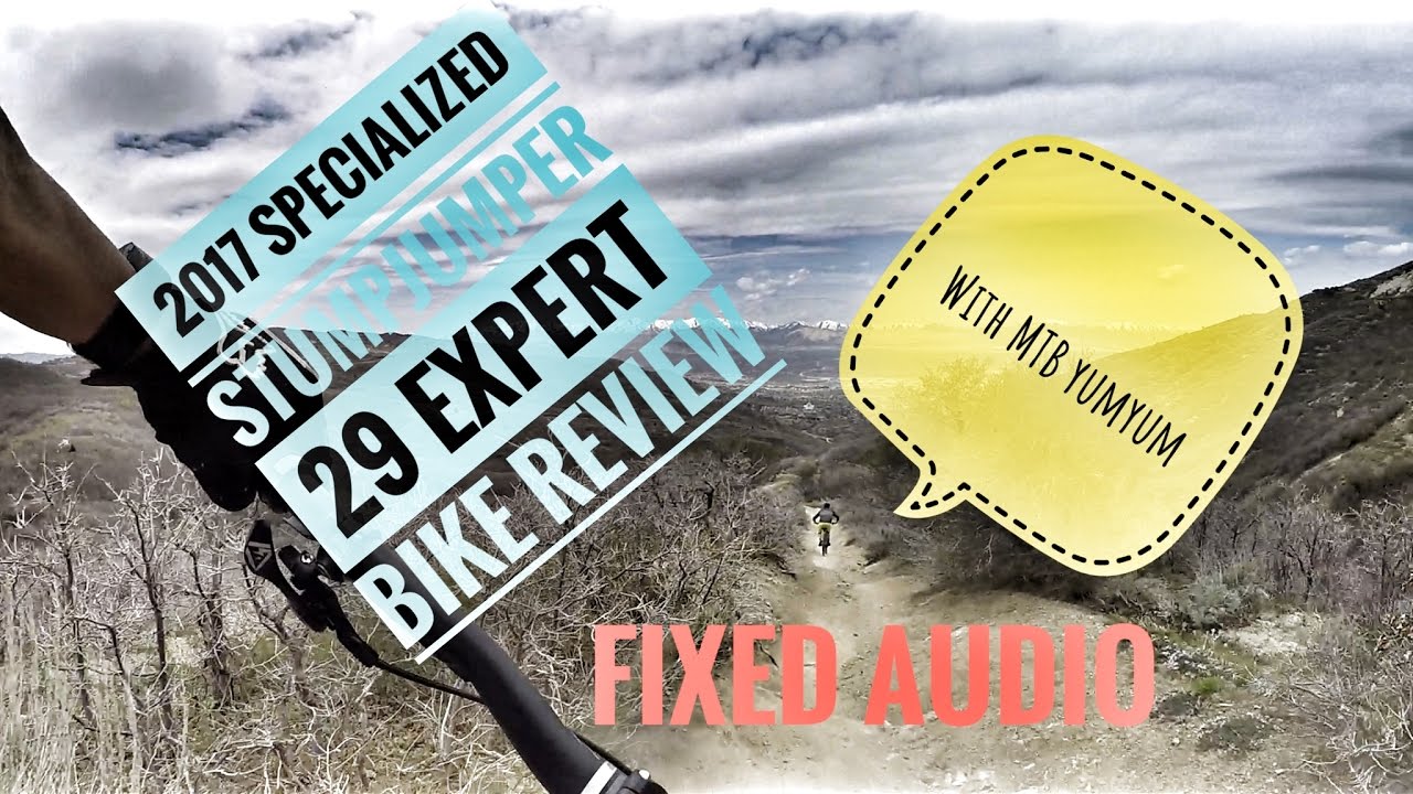 **Fixed Audio**Specialized Stumpjumper 29 Expert w/ MTB yum yum Test Ride in Draper, Utah