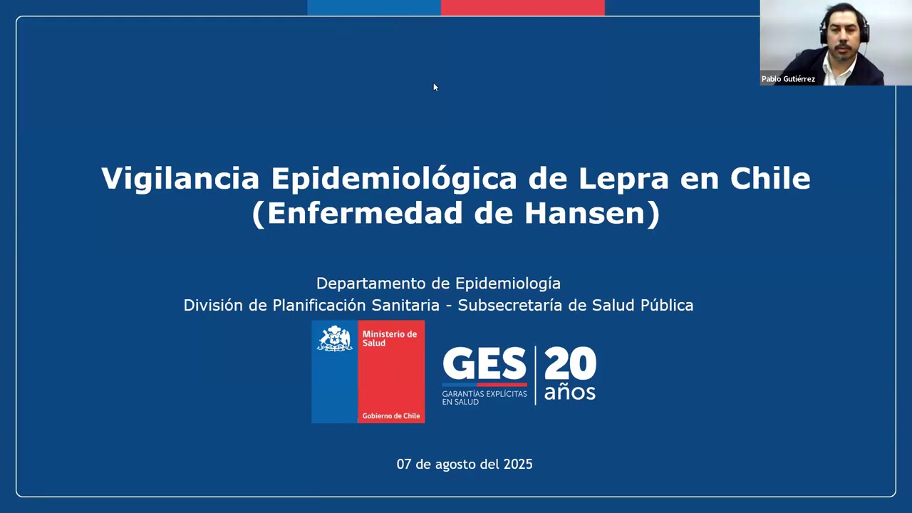 Vigilancia Epidemiológica de Lepra en Chile