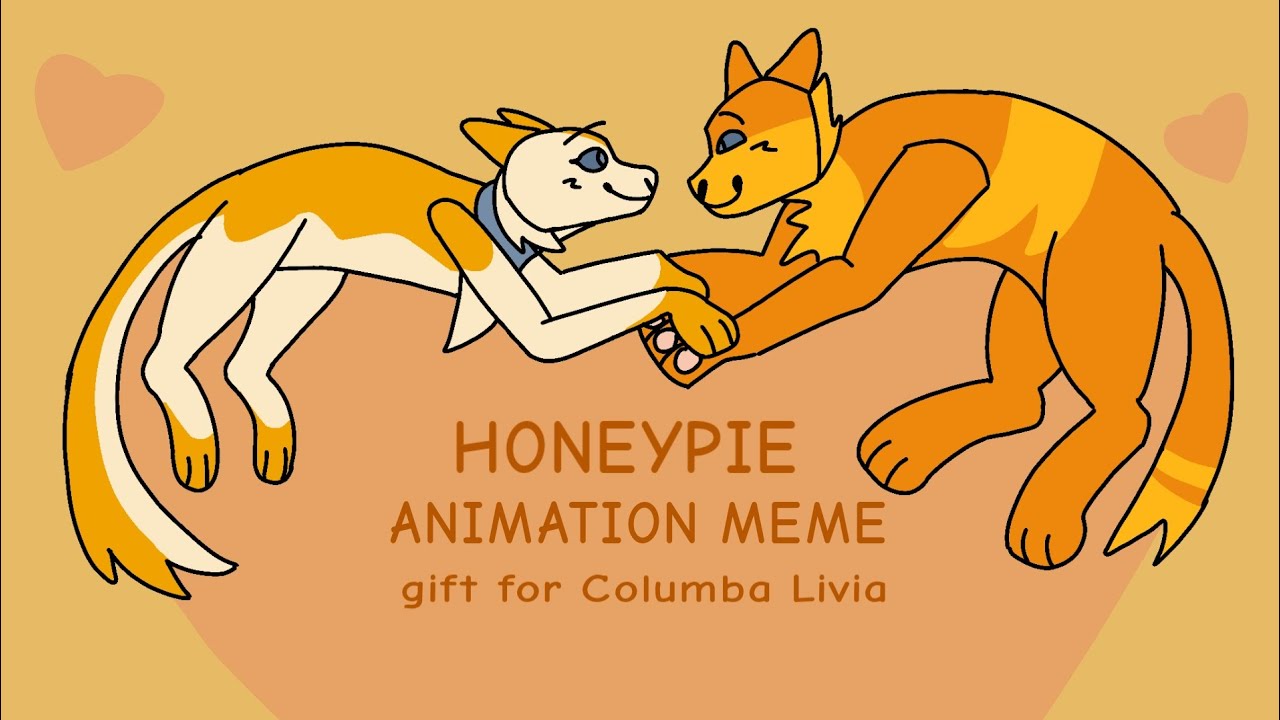 HONEYPIE ANIMATION MEME||gift for Columba Livia