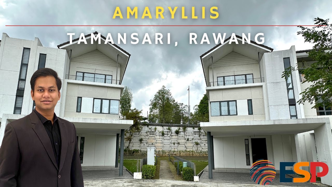SOLD! - Amaryllis @ Tamansari Rawang | 3-Storey Terrace w Extra Land