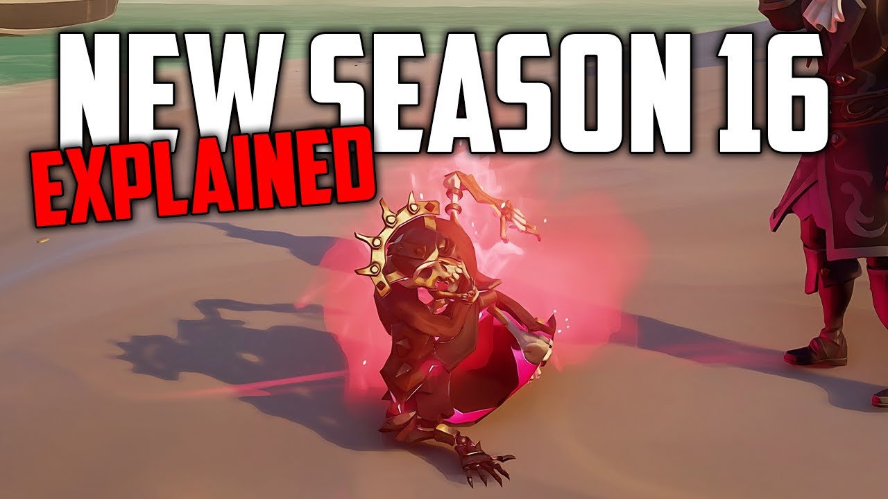 Everything NEW in Sea of Thieves Season 16 (Explained)