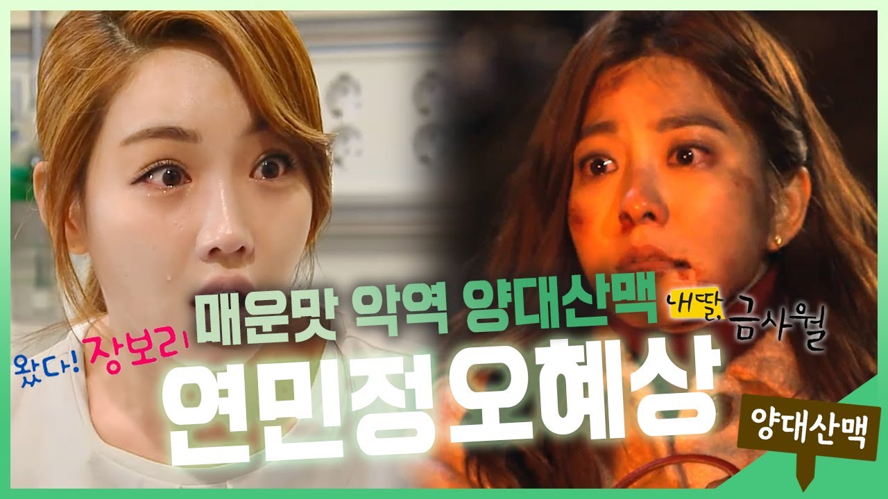 【양대산맥】 순옥킴 유니버스에서 한계란 없다. 이름만 들어도 매콤해지는 핵매운맛 악역 양대산맥 ⛰️ 연민정 vs 오혜상 | 왔다 장보리 | TVPP | MBC 140405 방송