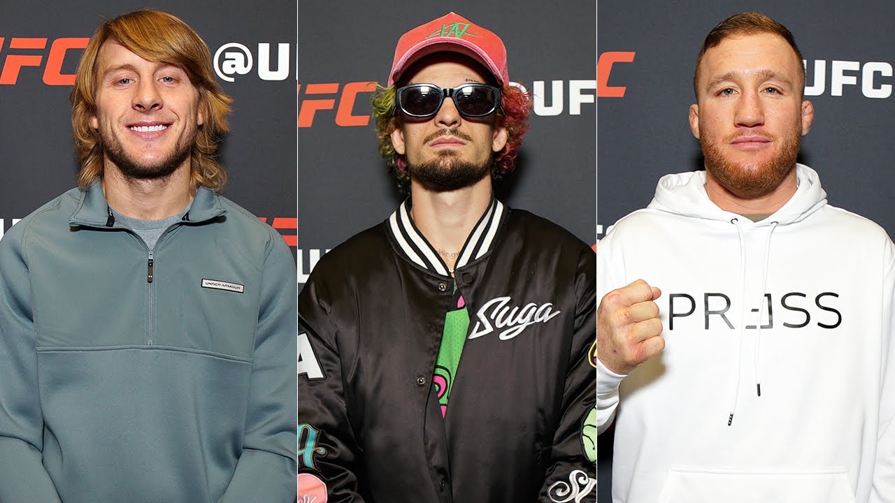 EXCLUSIVO! PADDY PIMBLETT, JUSTIN GAETHJE E SEAN O’MALLEY ANALISAM LUTAS NO UFC 324
