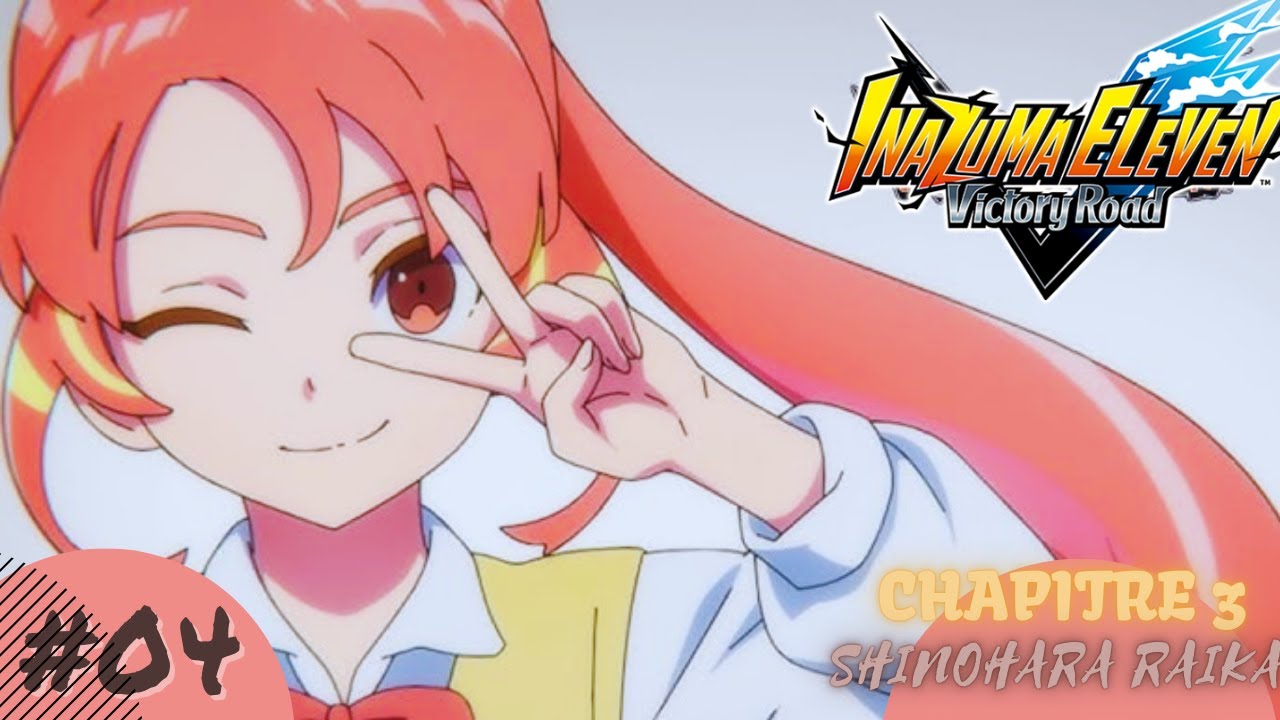 Inazuma Eleven Victory Road ⚽ | Destin Affronte Raika 💃🕺 | Une Compétition de Danse Inattendue !