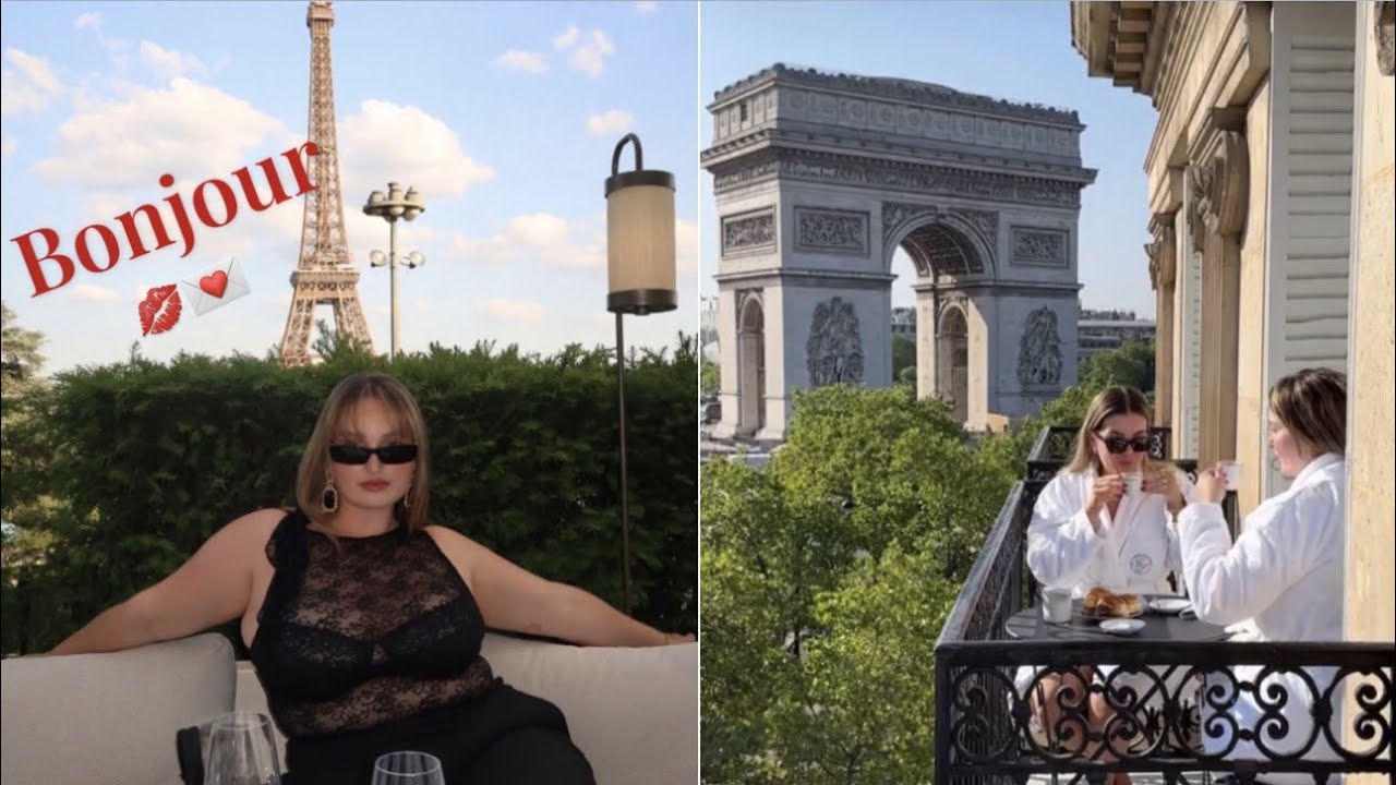 Girls Trip to Paris