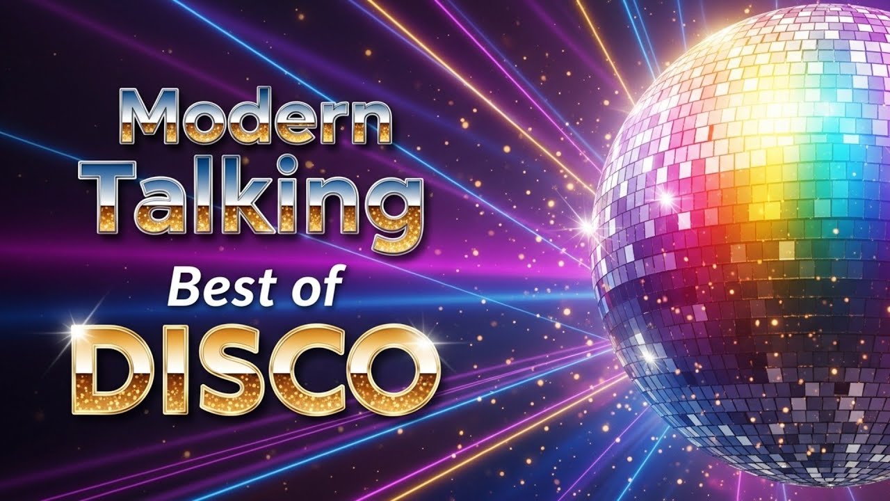 Greatest Modern Talking Style Disco 1980s Remix Nonstop Party Ultimate Songs Hits Playlist