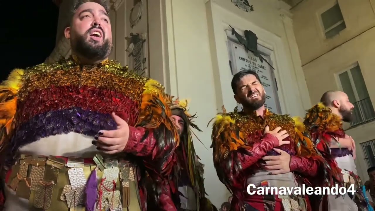 Comparsa Los renacidos (Popurrí) - Lunes de Carnaval