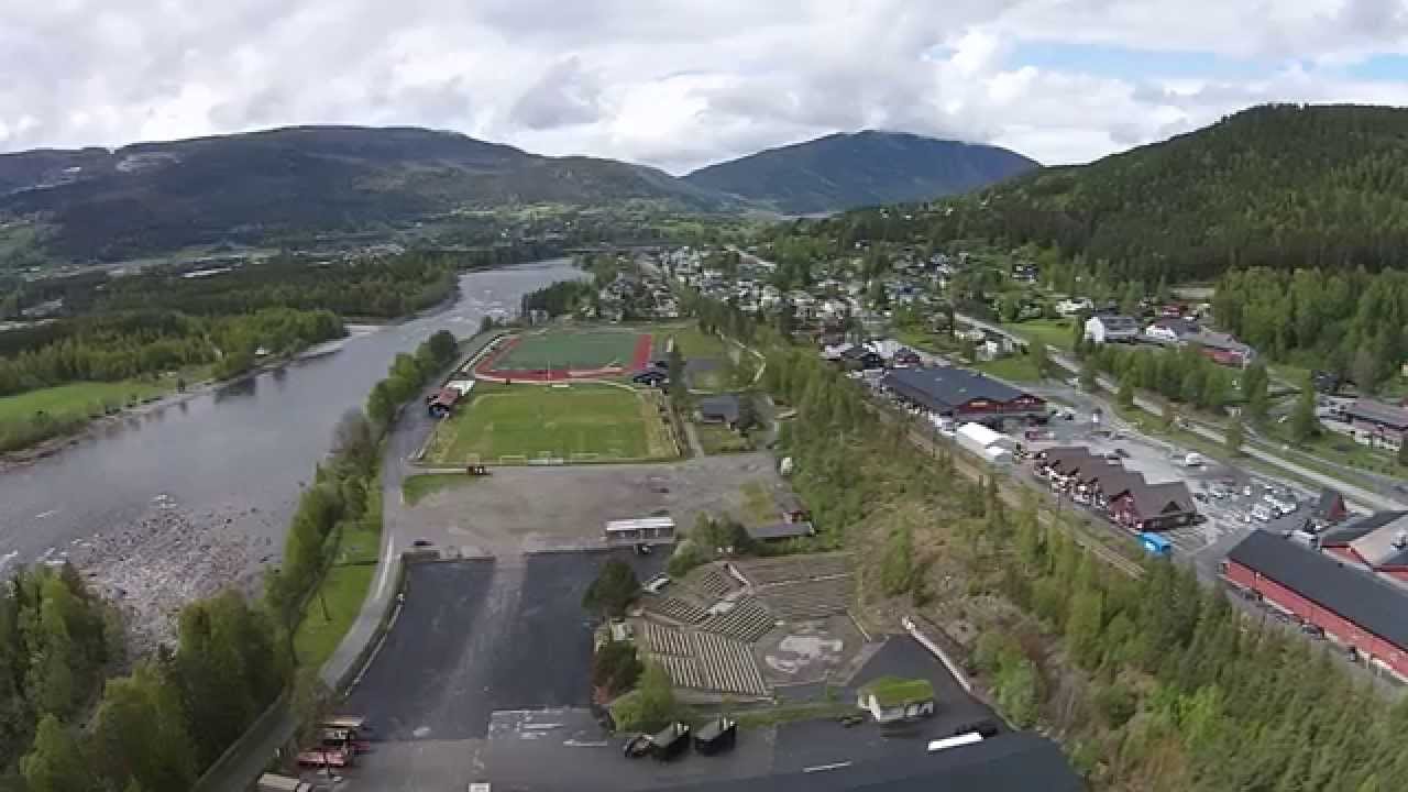 DJI Phantom 2 Vision Plus In Vinstra Oppland Norway!