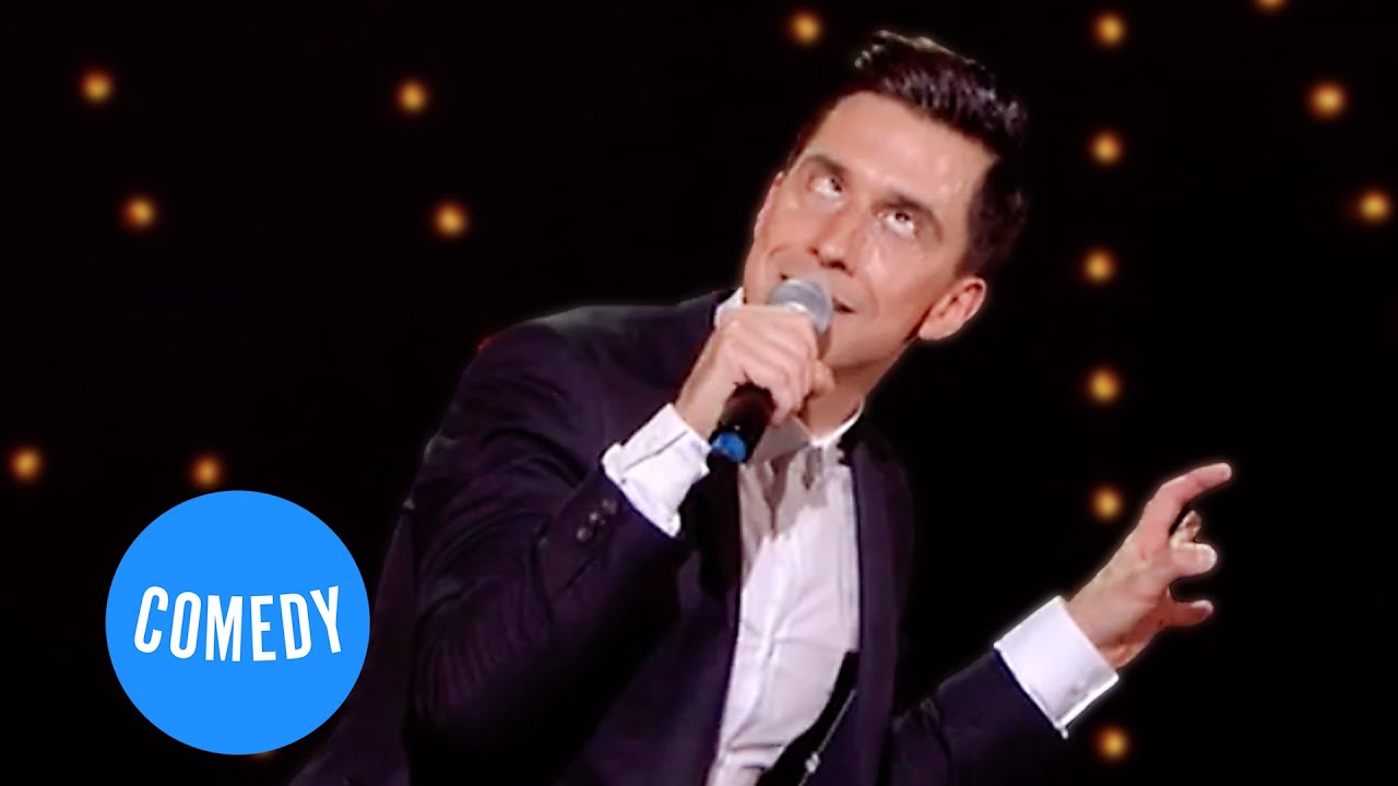 Russell Kane Talks About British Stereotypes | Russell Kane LIVE | Universal Comedy
