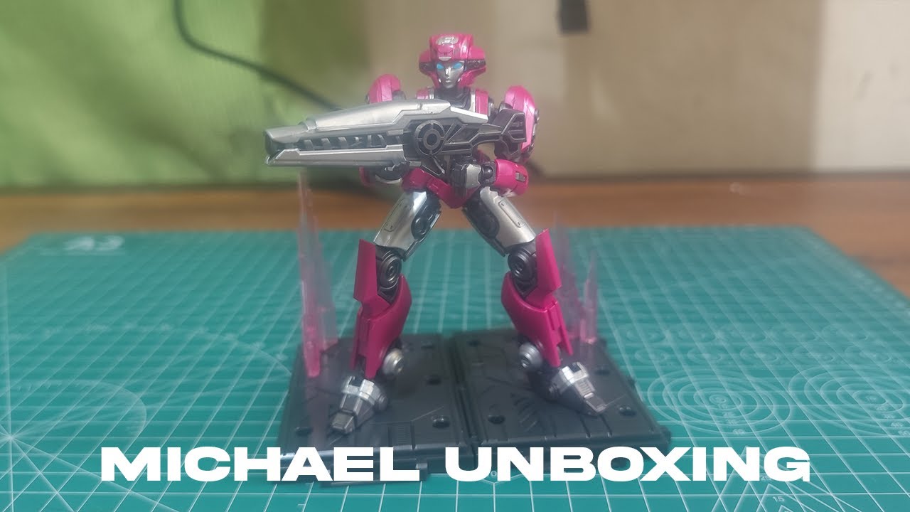BLOKEES TRANSFORMERS ONE CLASSIC CLASS ELITA-1 UNBOXING