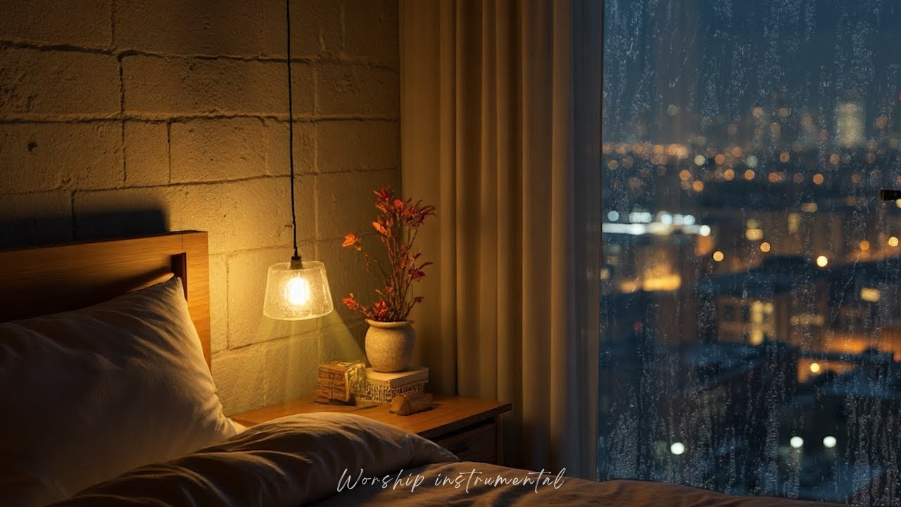 Deep Sleep Piano Music at Night – Soft Relaxing Piano for Stress Relief and Inner Calm