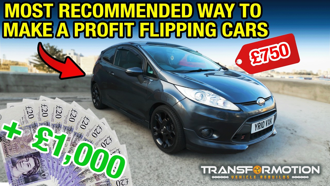 CAN WE FLIP THIS £750 FORD FIESTA FOR A PROFIT?
