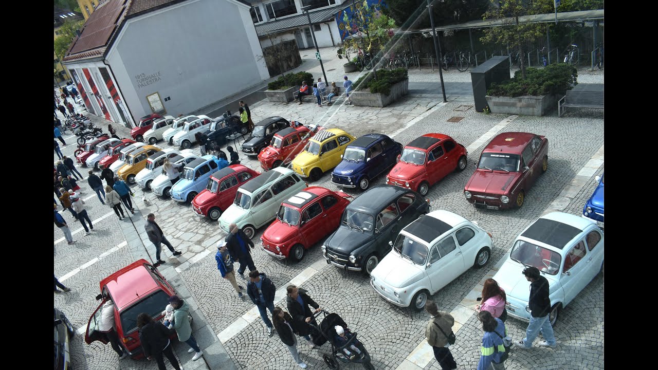 FIAT 500 Oldtimerweihe 2025