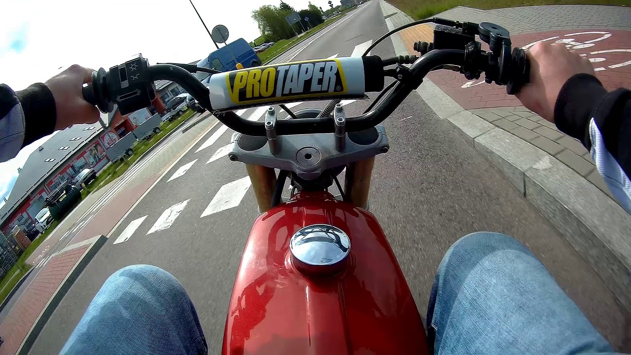 Simson Onboard Two Stroke BEST Action  85/2 CHYLO RACING