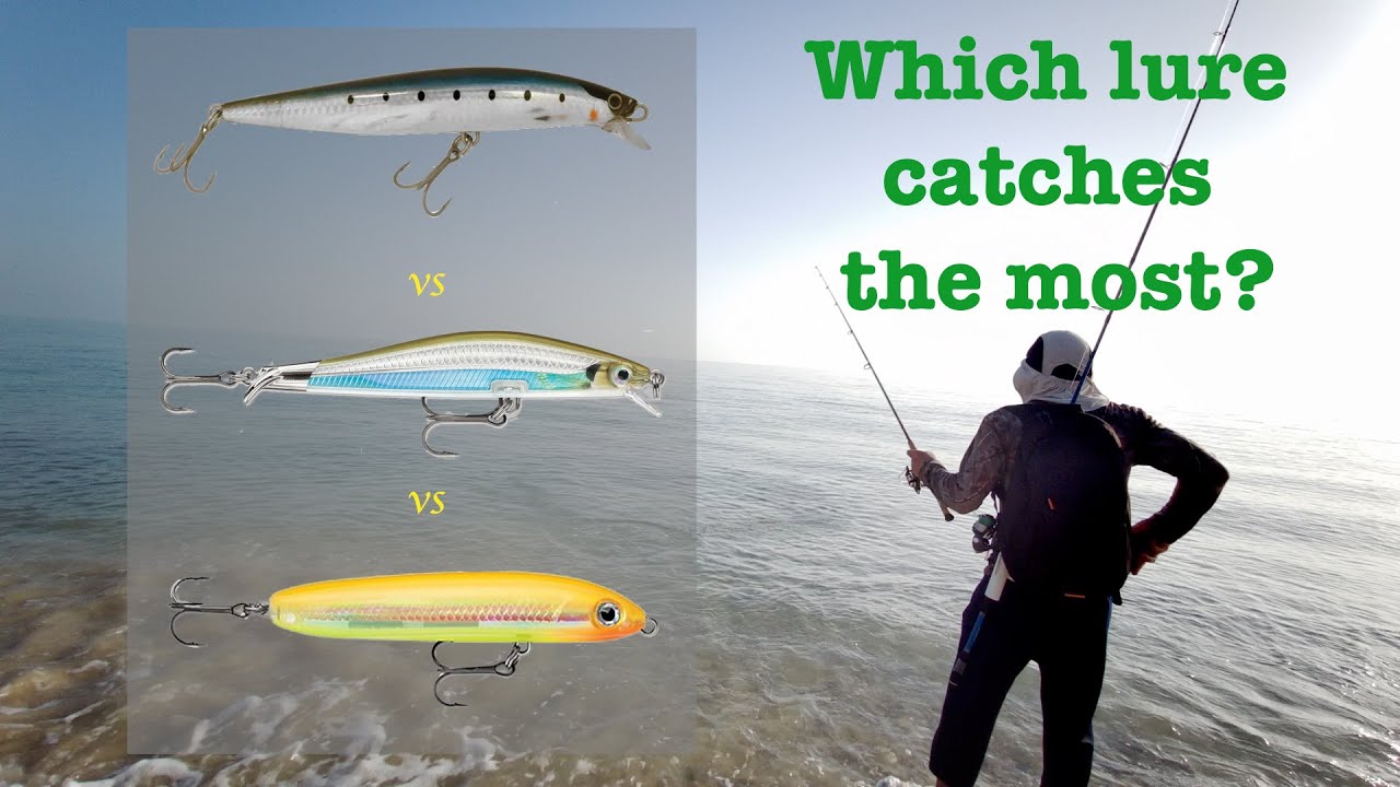Shimano Coltsniper vs Rapala Ripstop vs Rapala Skitter V13 |  Fishing Fun Day in Dabab Beach