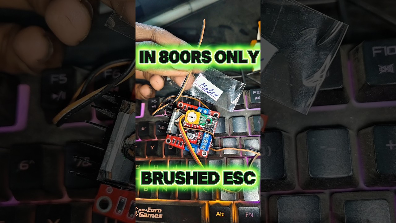Почищенный ESC всего за 800 рупий, очень низкая цена esc 🚀 
