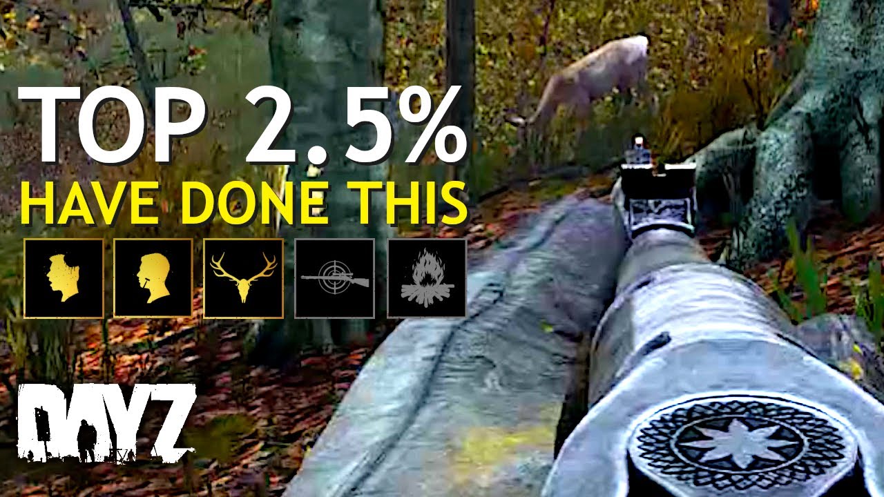 Only the Top 2.5% of DAYZ Players Have Done This! - DayZ Steam Achievements