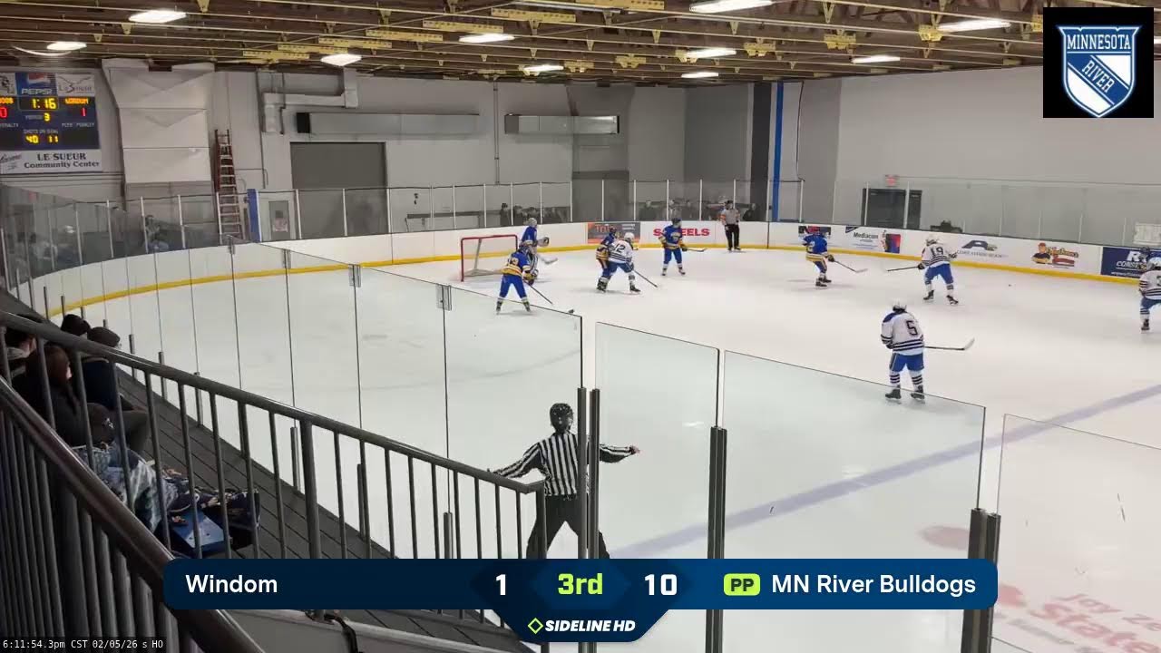 MN River Bulldogs vs. Windom (2026.02.05)