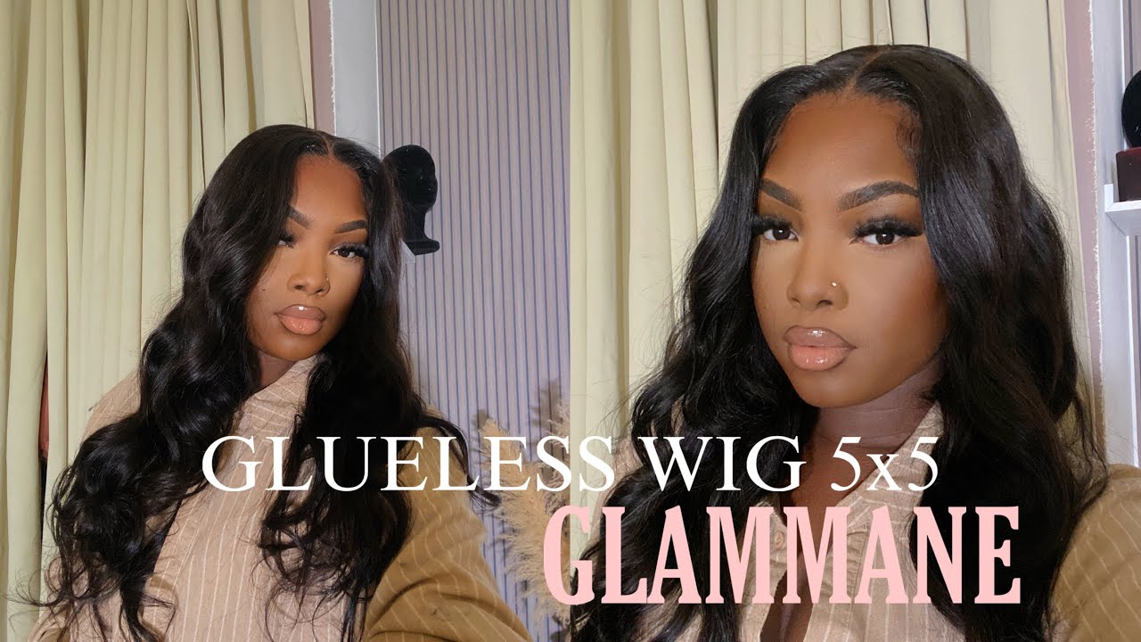 NOUVELLE MARQUE DE WIG ! Glueless wig Loose Wave HD Lace 5x5 x GLAMMANE