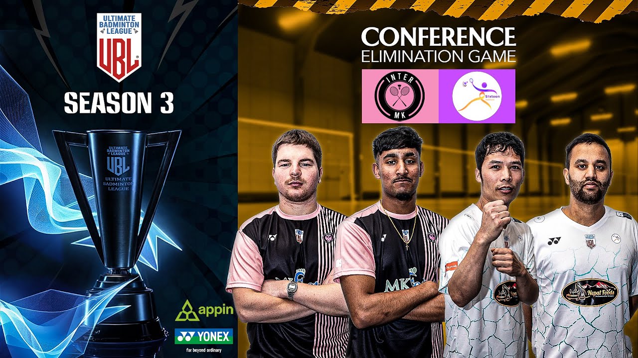 UBL Conference Elimination | Inter MK vs Sixteen Feathers