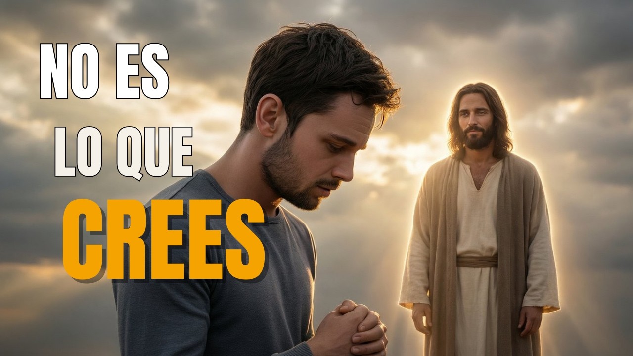 Si sientes que Dios te abandonó… mira esto.