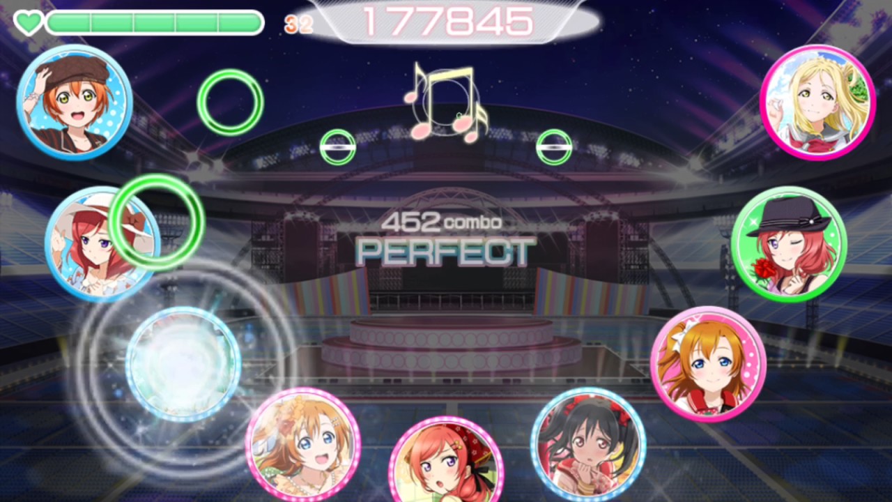 ラブライブ！ スクフェス 乙女式れんあい塾 [MASTER] Full Combo 判定強化なし (No perfect locks)
