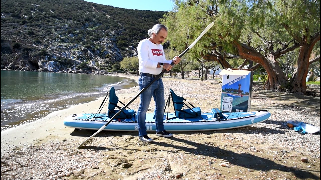 TAHE  SUP-YAK    SUP  KAYAK  +  KAYAK   KIT