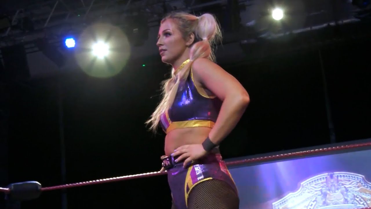 Myla Grace vs Lizzy Evo : Full Match