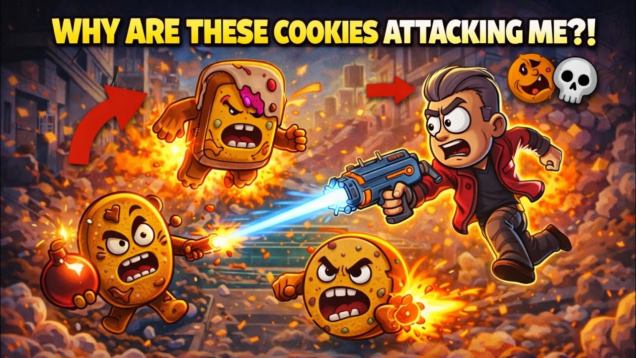 Why Are These Cookies Attacking Me | Cookies Must Die