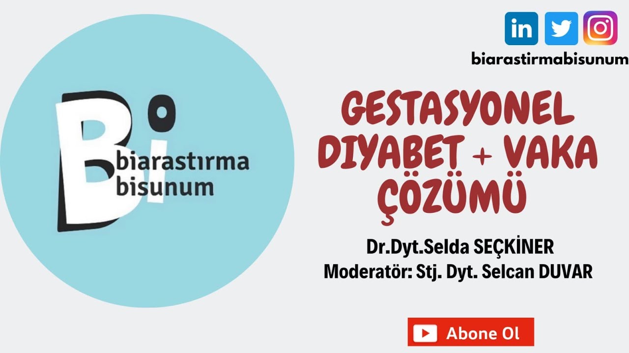 Gestasyonel Diyabet+ Vaka Çözümü