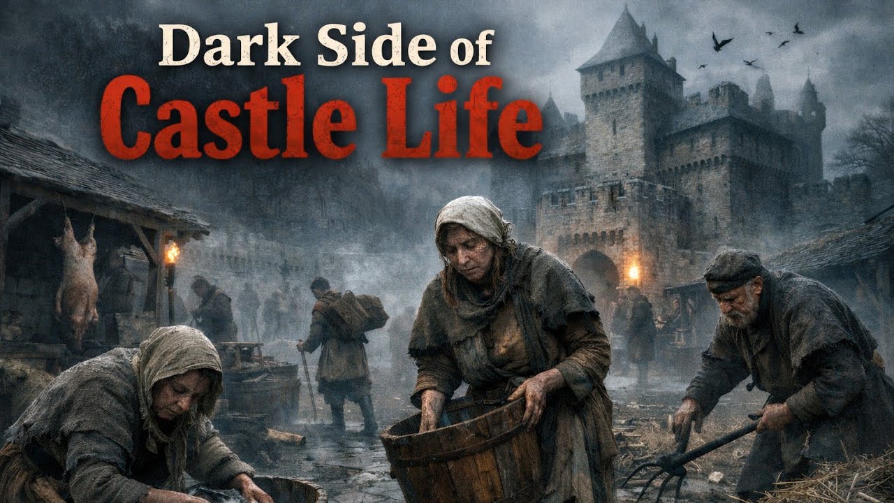 Life Inside Medieval Castles Was Pure Misery