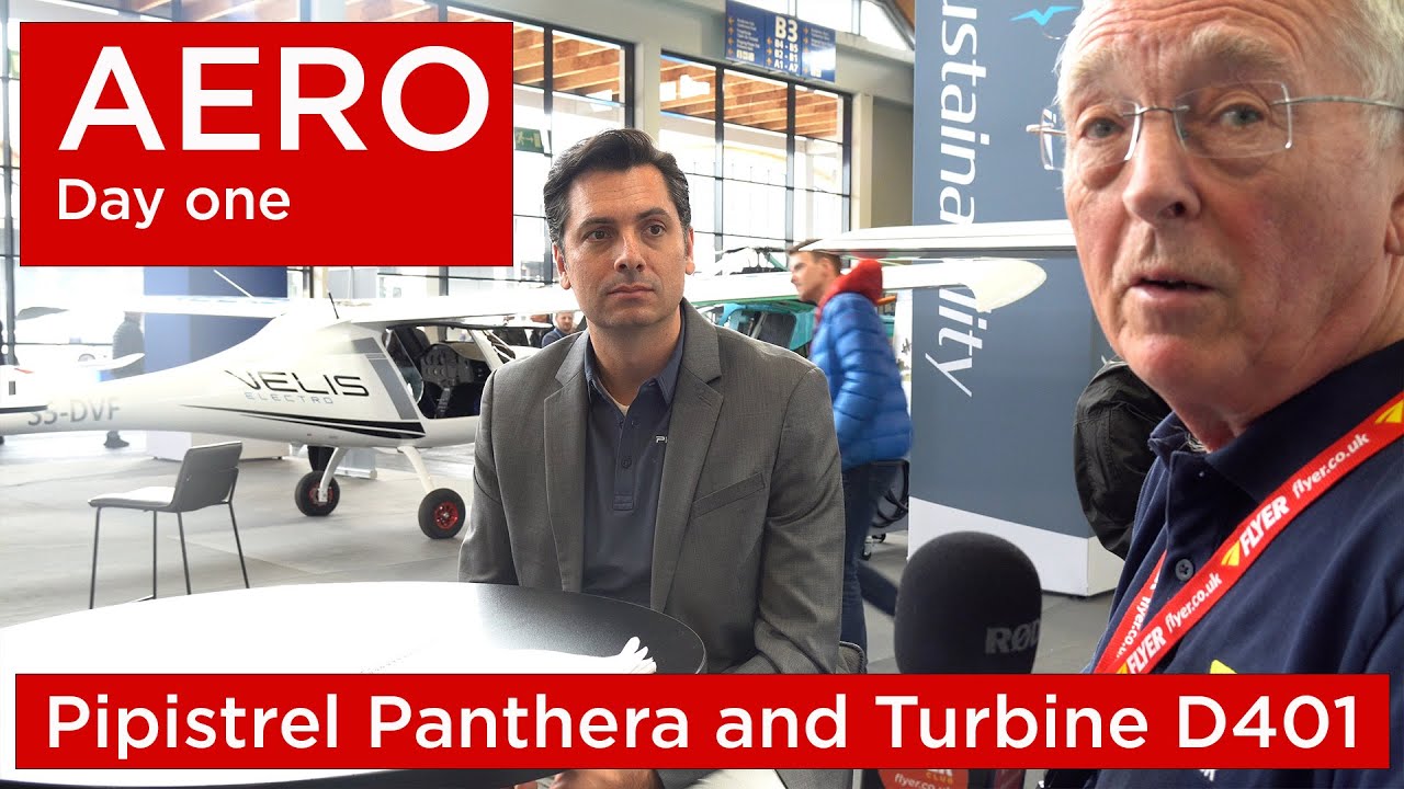 AERO Friedrichshafen 2023 - Day 1