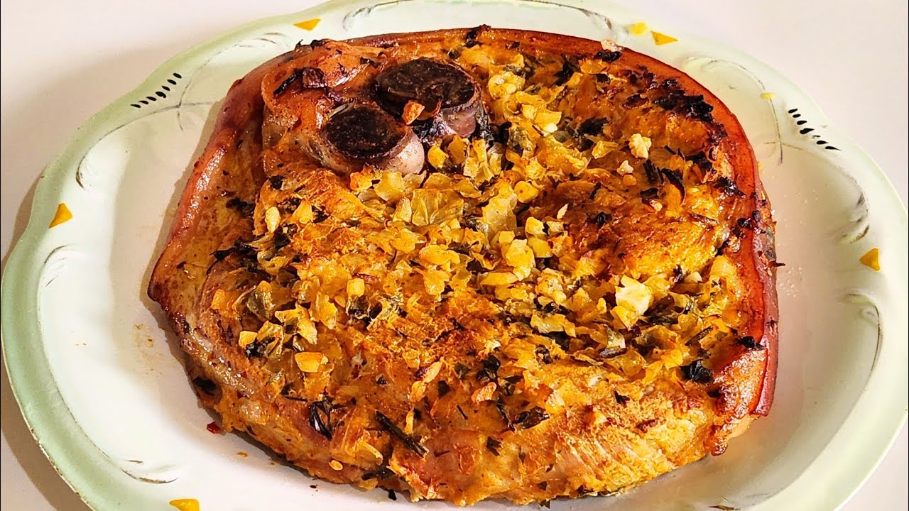 NÃO PODE FALTAR NA SUA CEIA DE NATAL ESSE PERNIL ASSADO NO FORNO, SUPER FÁCIL 